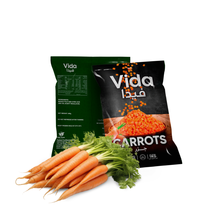 Diced Carrots, Global Food Trader, Import Export, International Food Trade, Vida Foods, Fresh Carrots, Bulk Carrot Supply